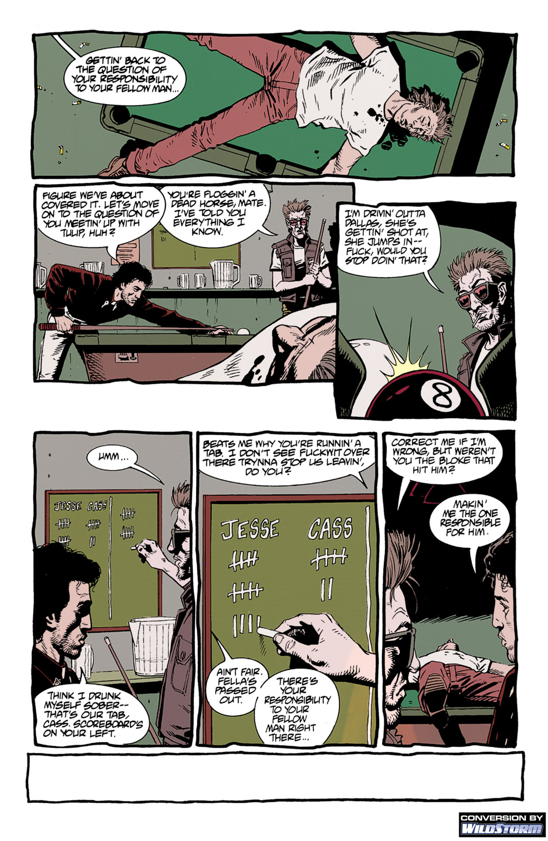 Preacher Issue #6 - Page 2