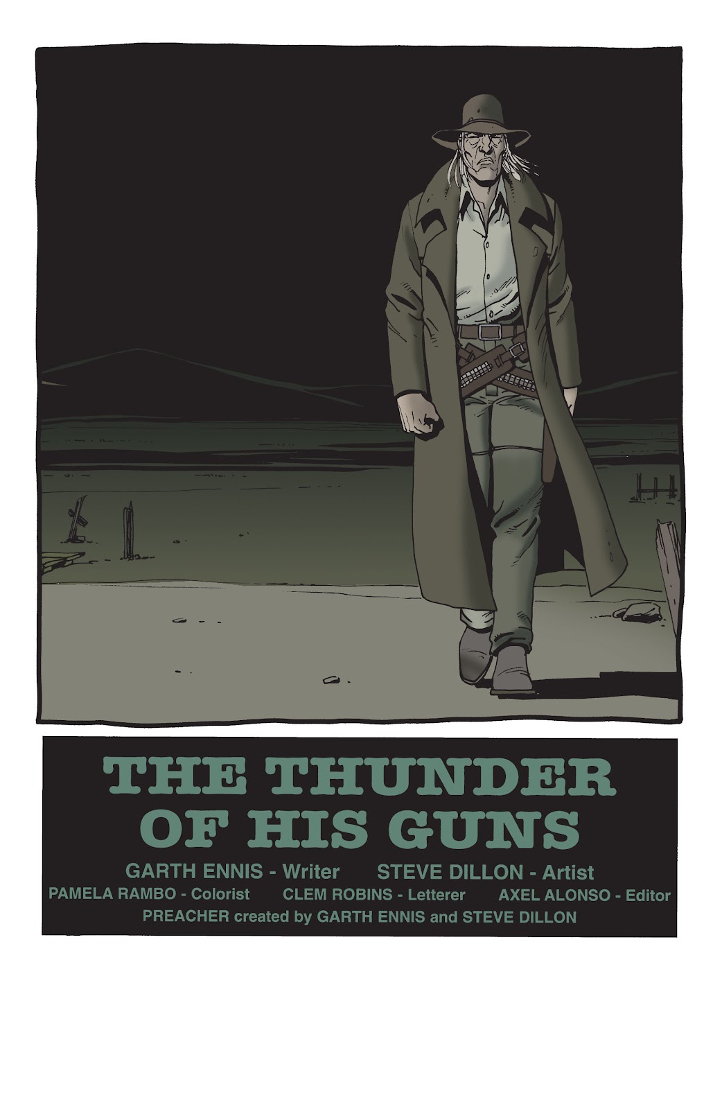 Preacher Issue #60 - Page 3