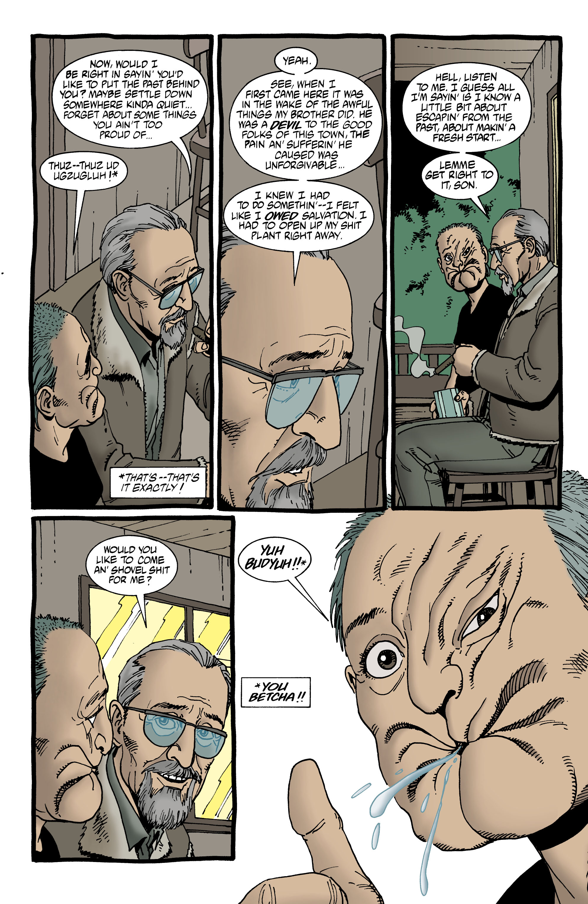 Preacher Issue #62 - Page 19