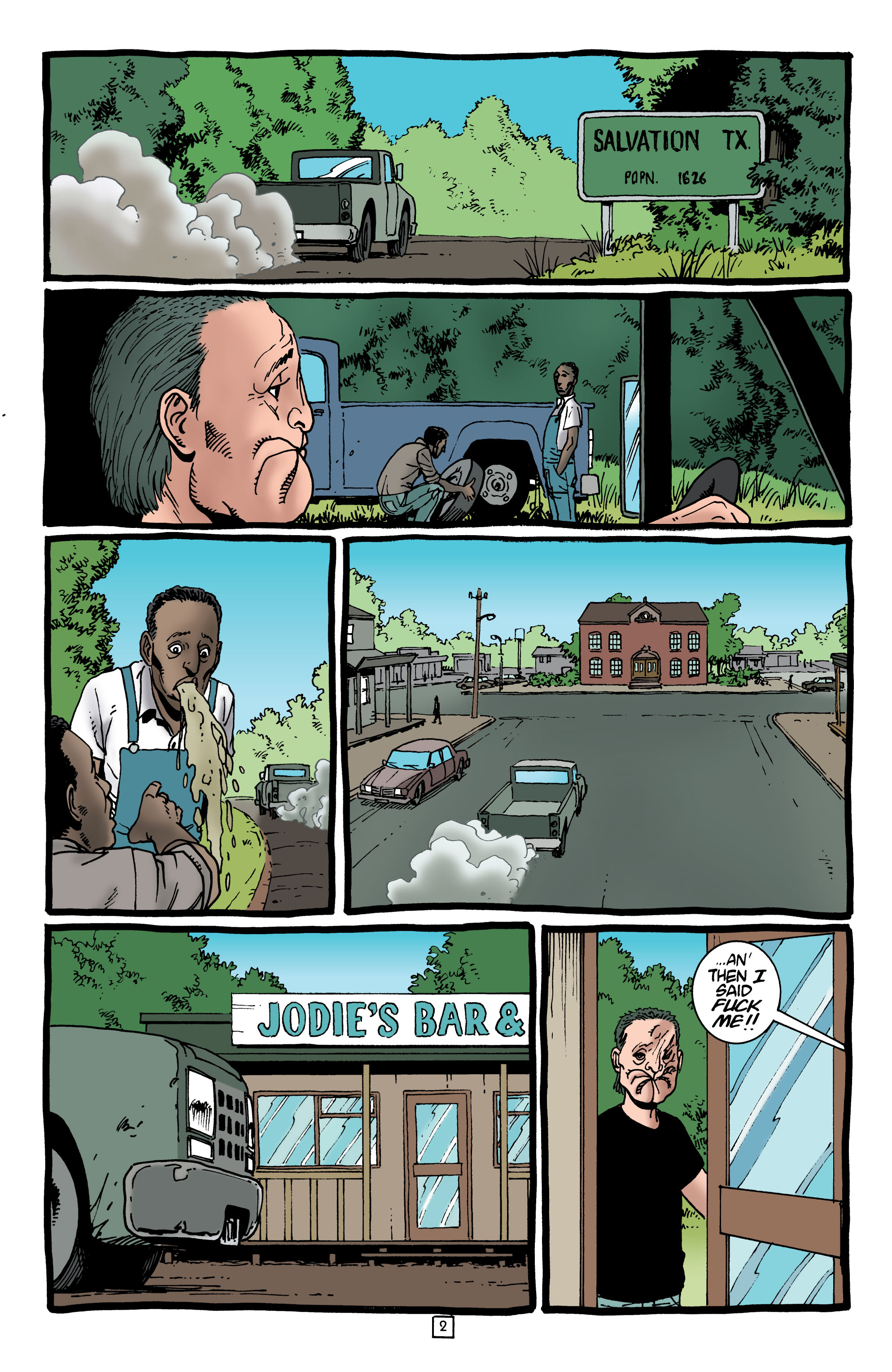 Preacher Issue #62 - Page 3