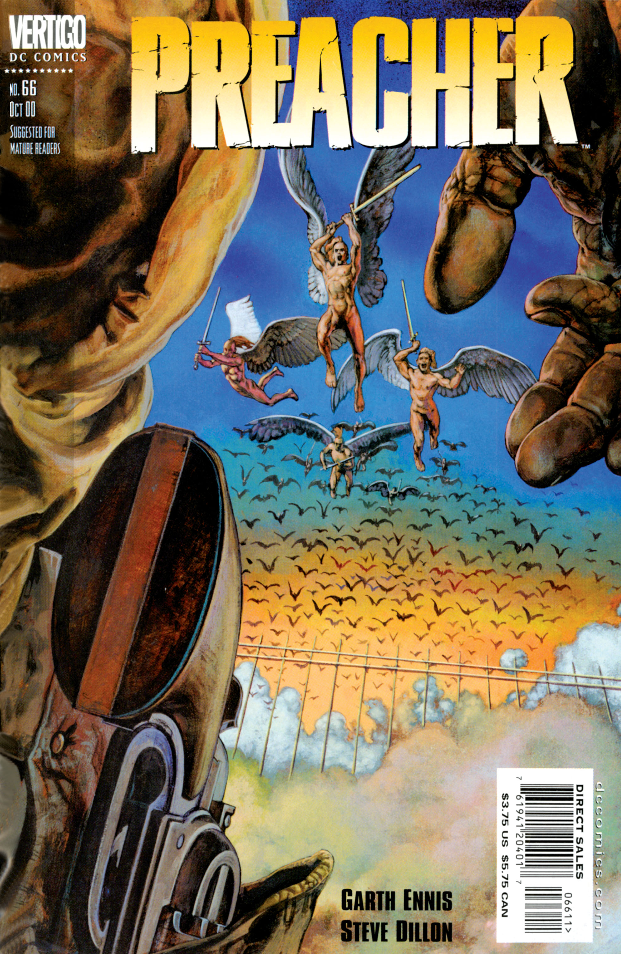 Preacher Issue #66 - Page 1