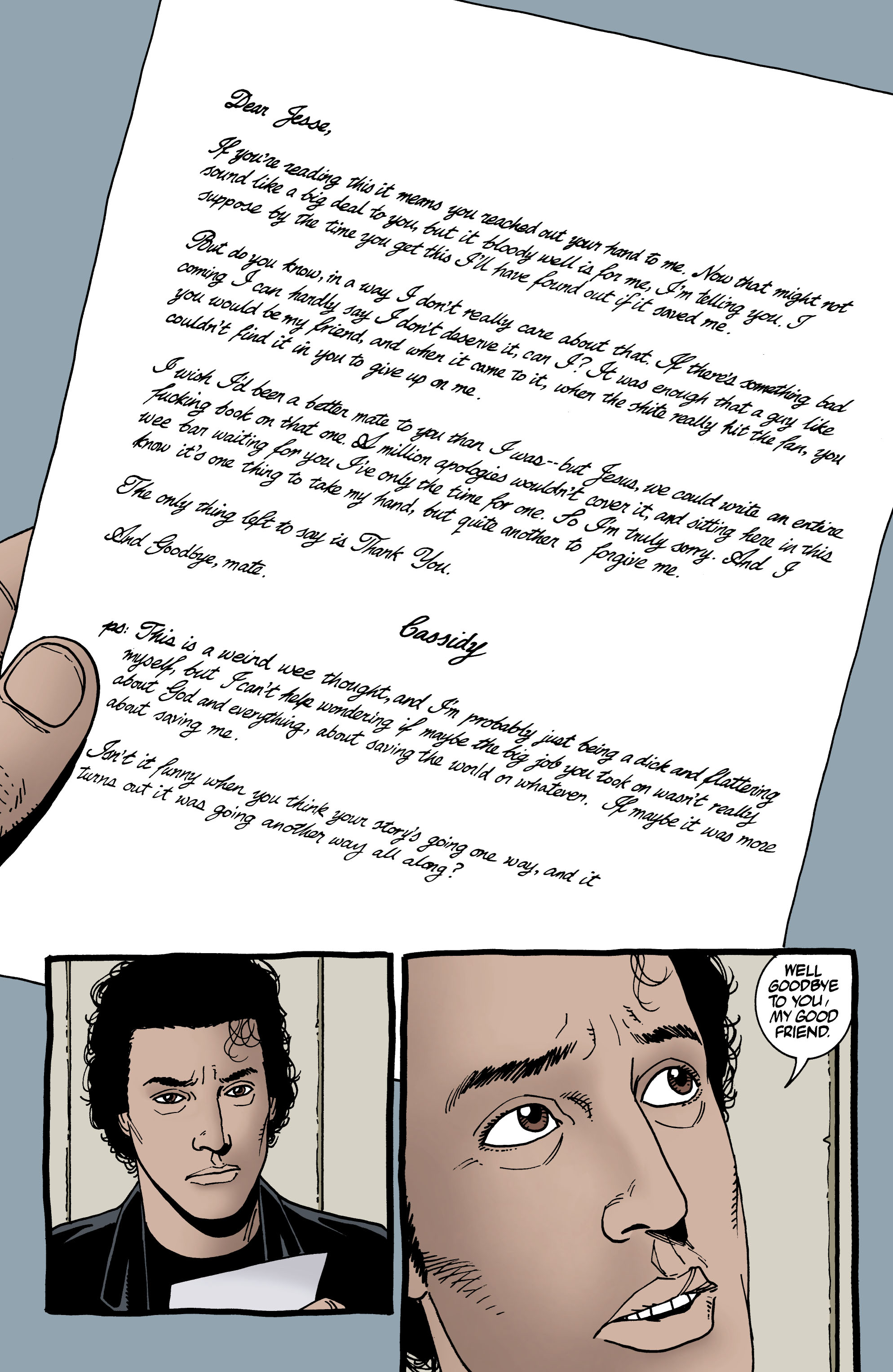 Preacher Issue #66 - Page 8