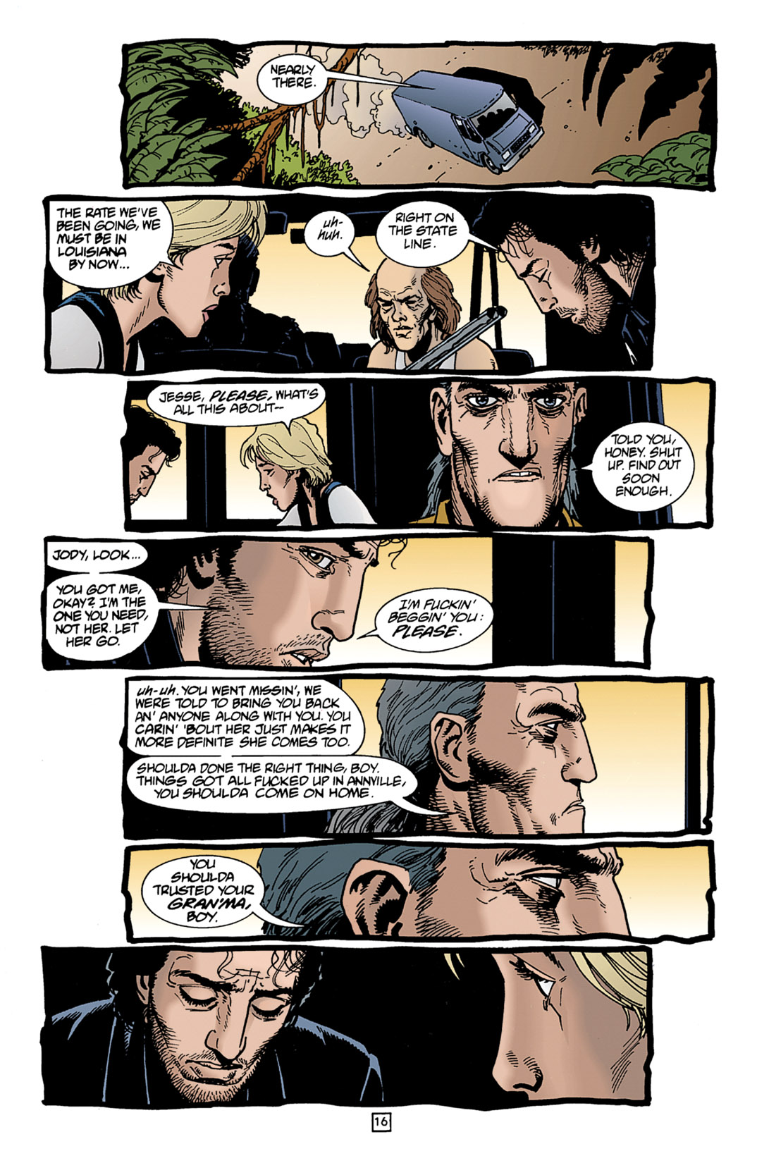 Preacher Issue #8 - Page 16