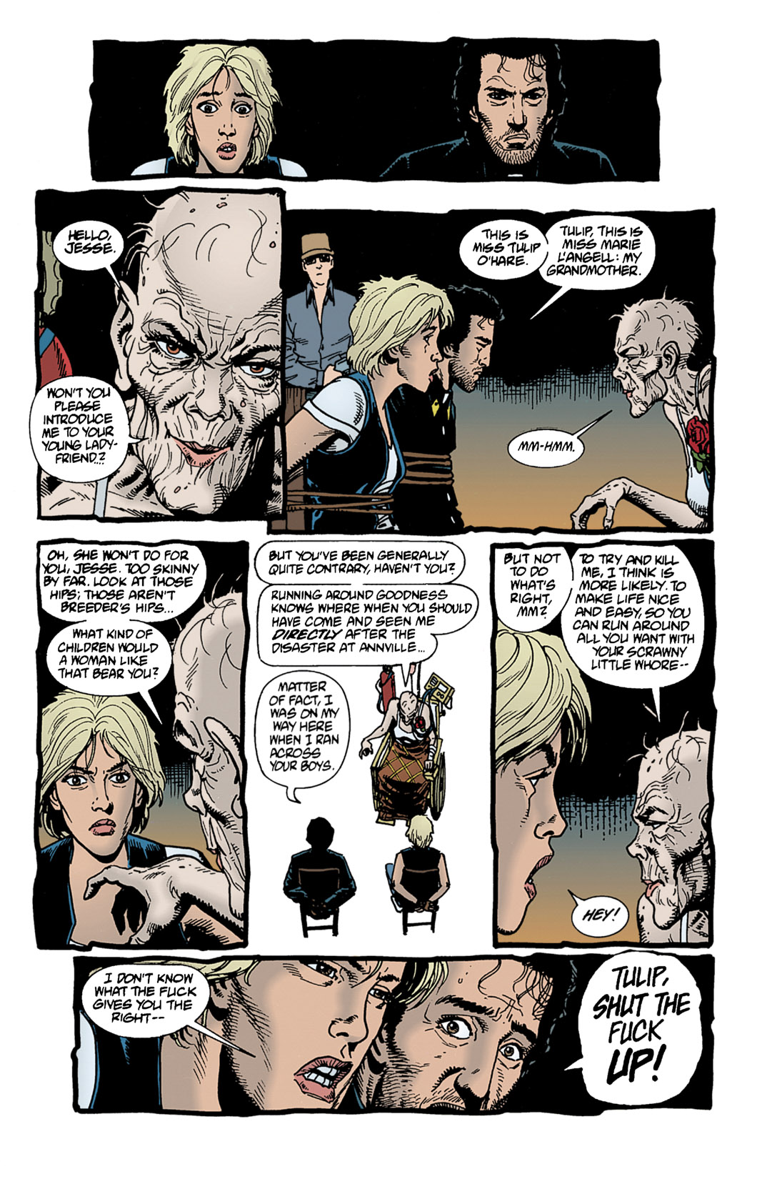 Preacher Issue #8 - Page 21