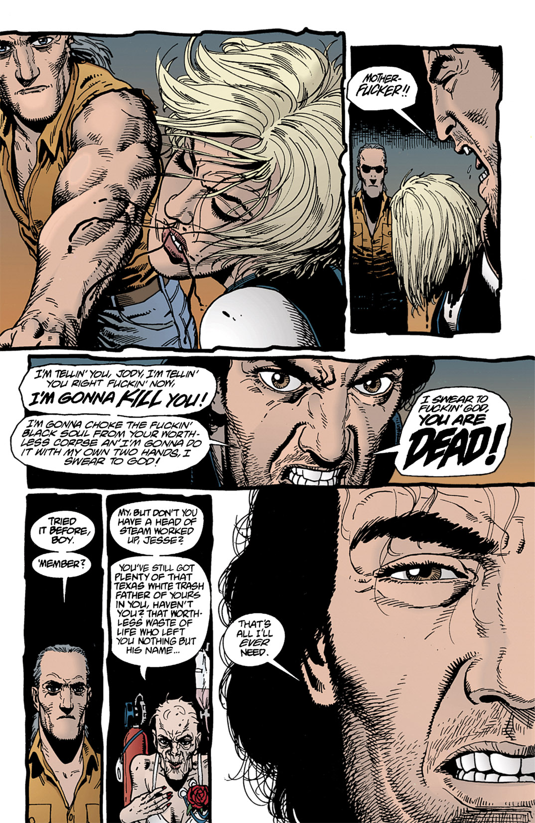 Preacher Issue #8 - Page 22