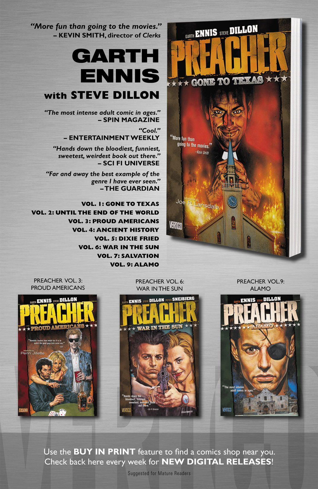 Preacher Issue #8 - Page 25