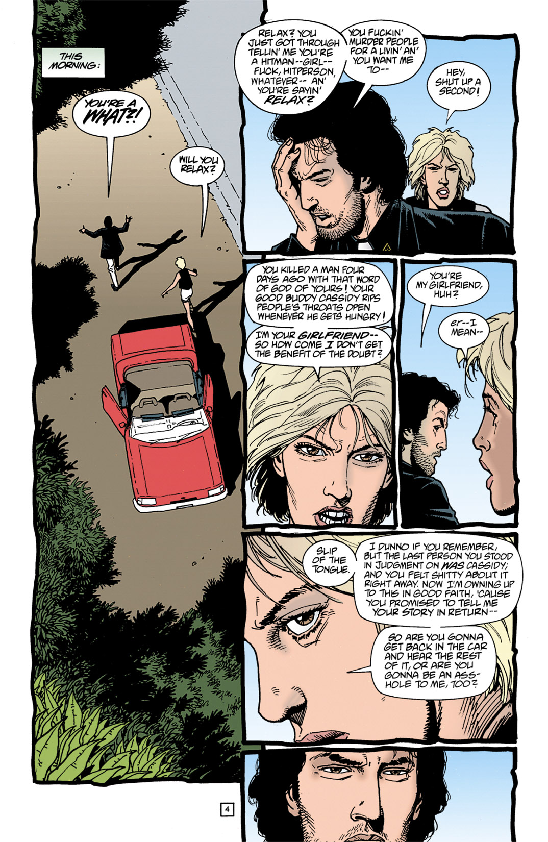 Preacher Issue #8 - Page 5