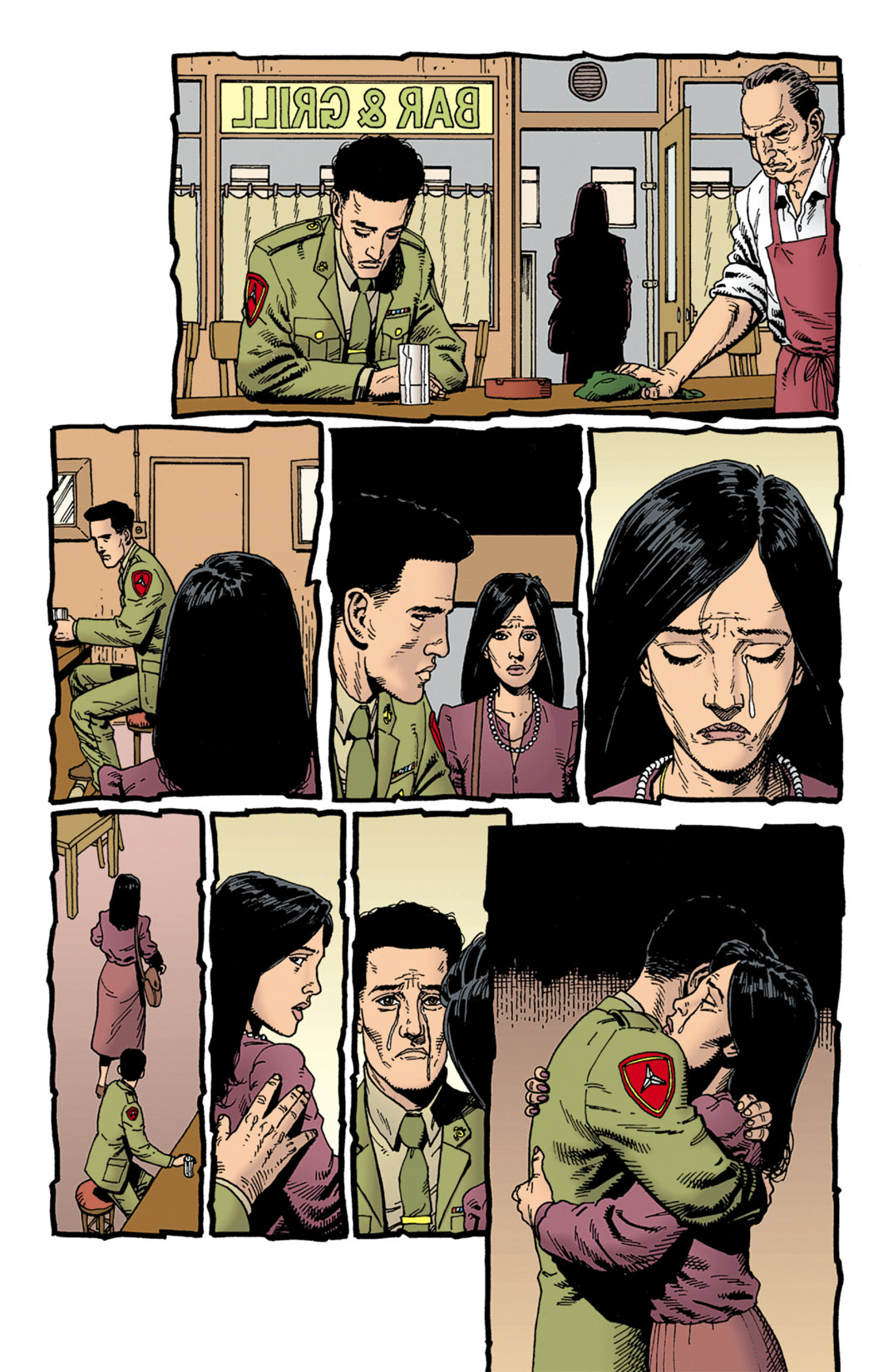 Preacher Issue #9 - Page 5