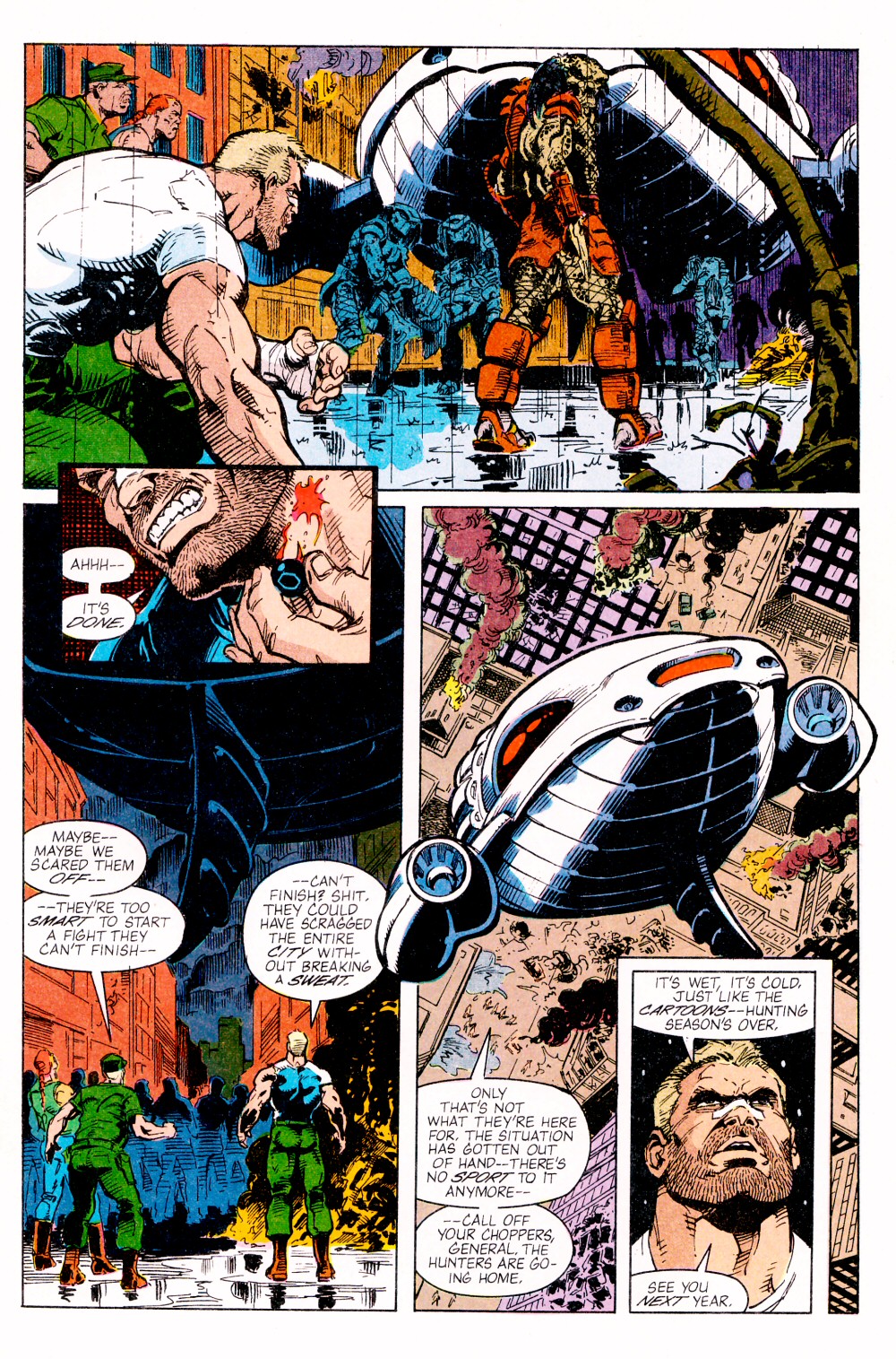 Predator (1989) Issue #4 - Page 26