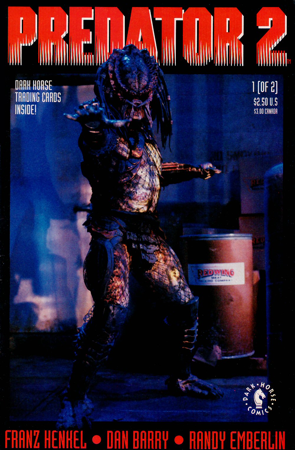 Predator 2 Issue #1 - Page 1