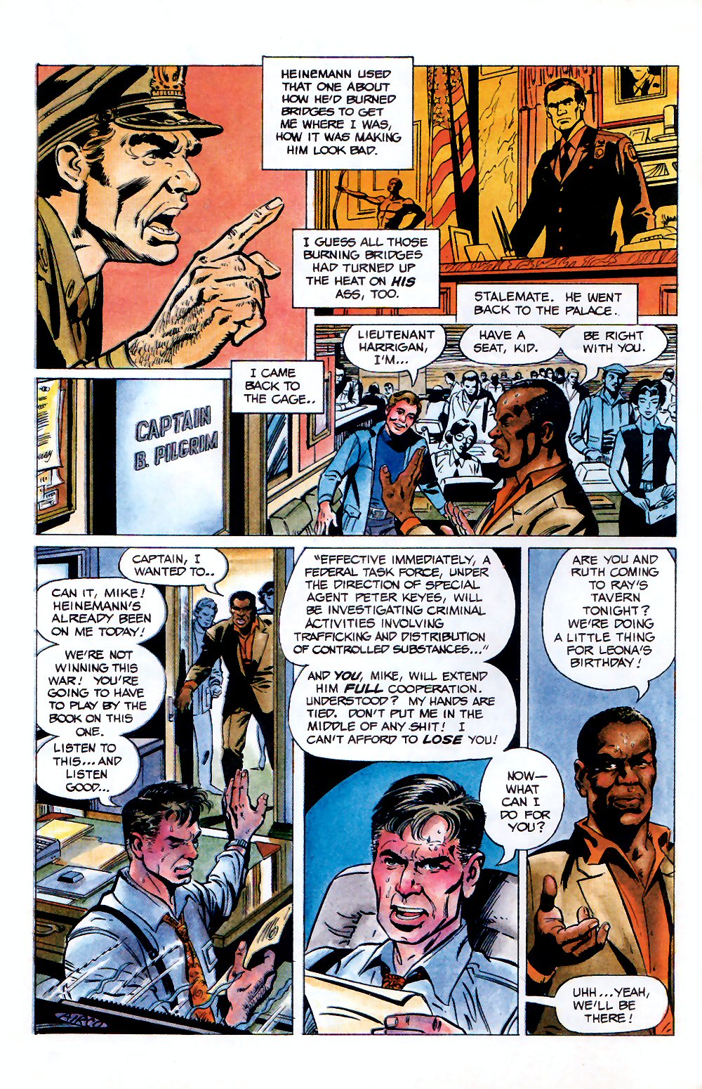 Predator 2 Issue #1 - Page 14