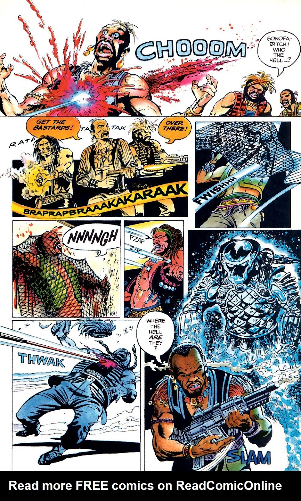 Predator 2 Issue #1 - Page 17