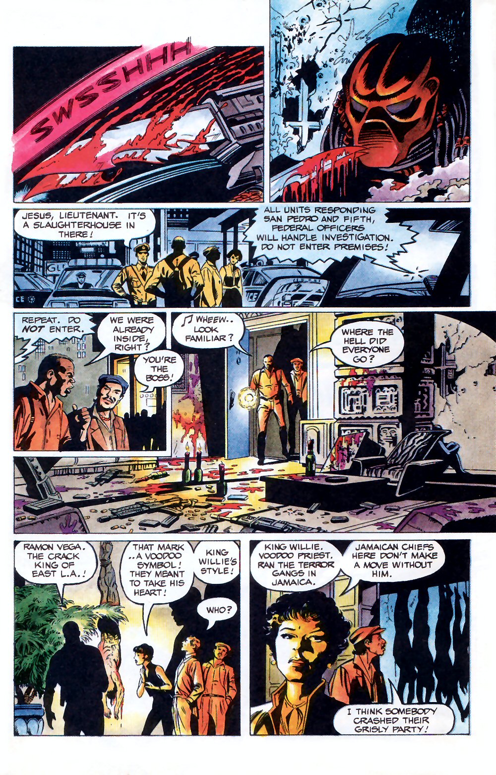 Predator 2 Issue #1 - Page 18