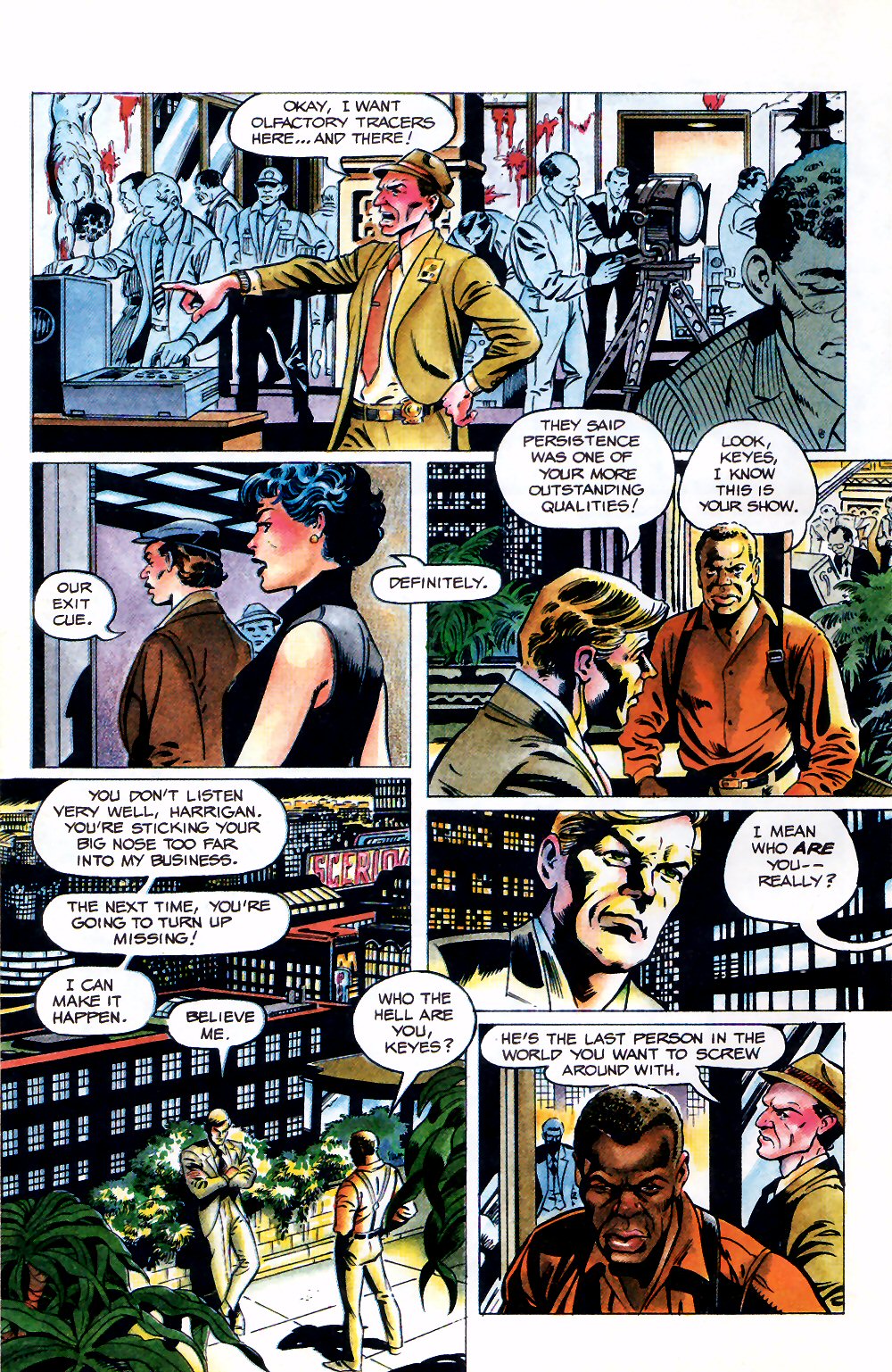 Predator 2 Issue #1 - Page 20