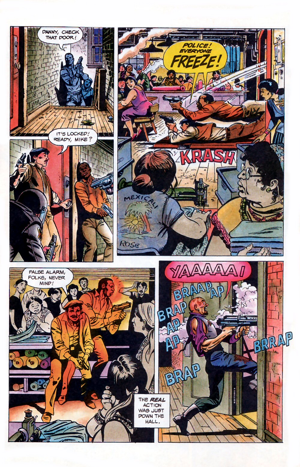 Predator 2 Issue #1 - Page 9