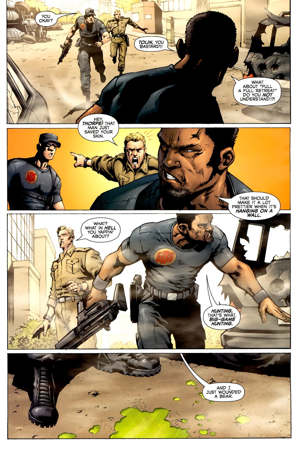 Predator (2009) Issue #2 - Page 6