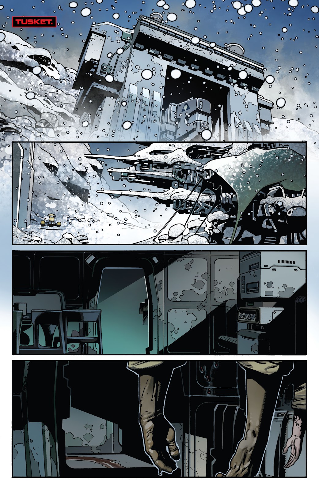 Predator (2022) Issue #3 - Page 2