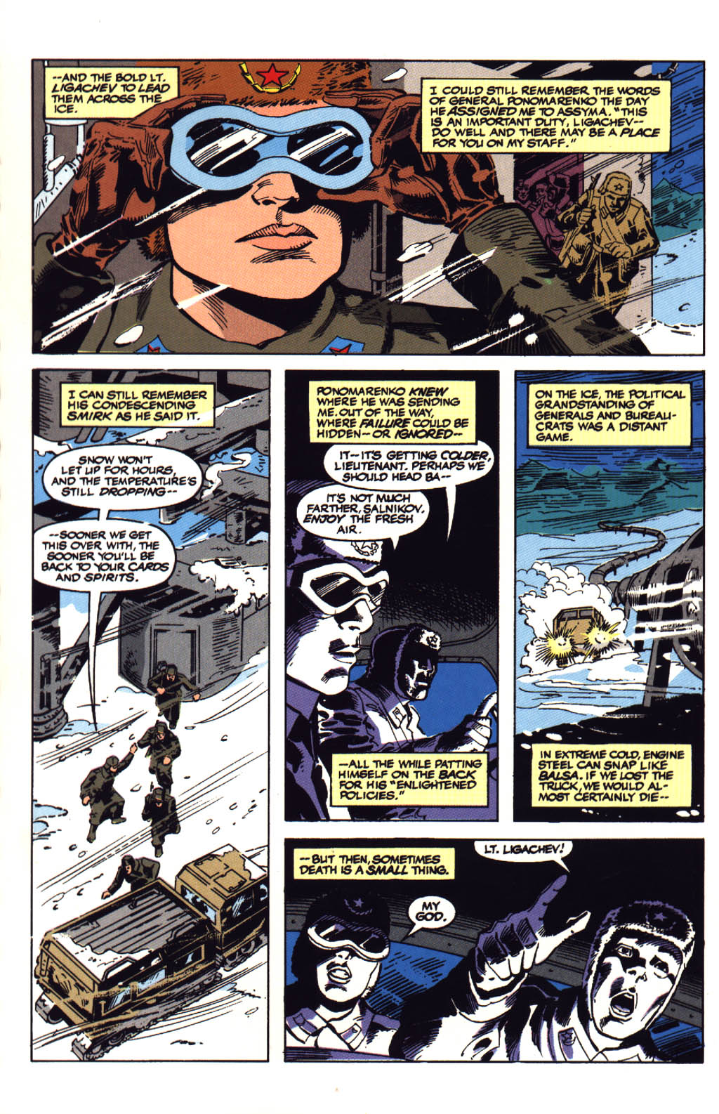 Predator: Cold War TPB - Page 11