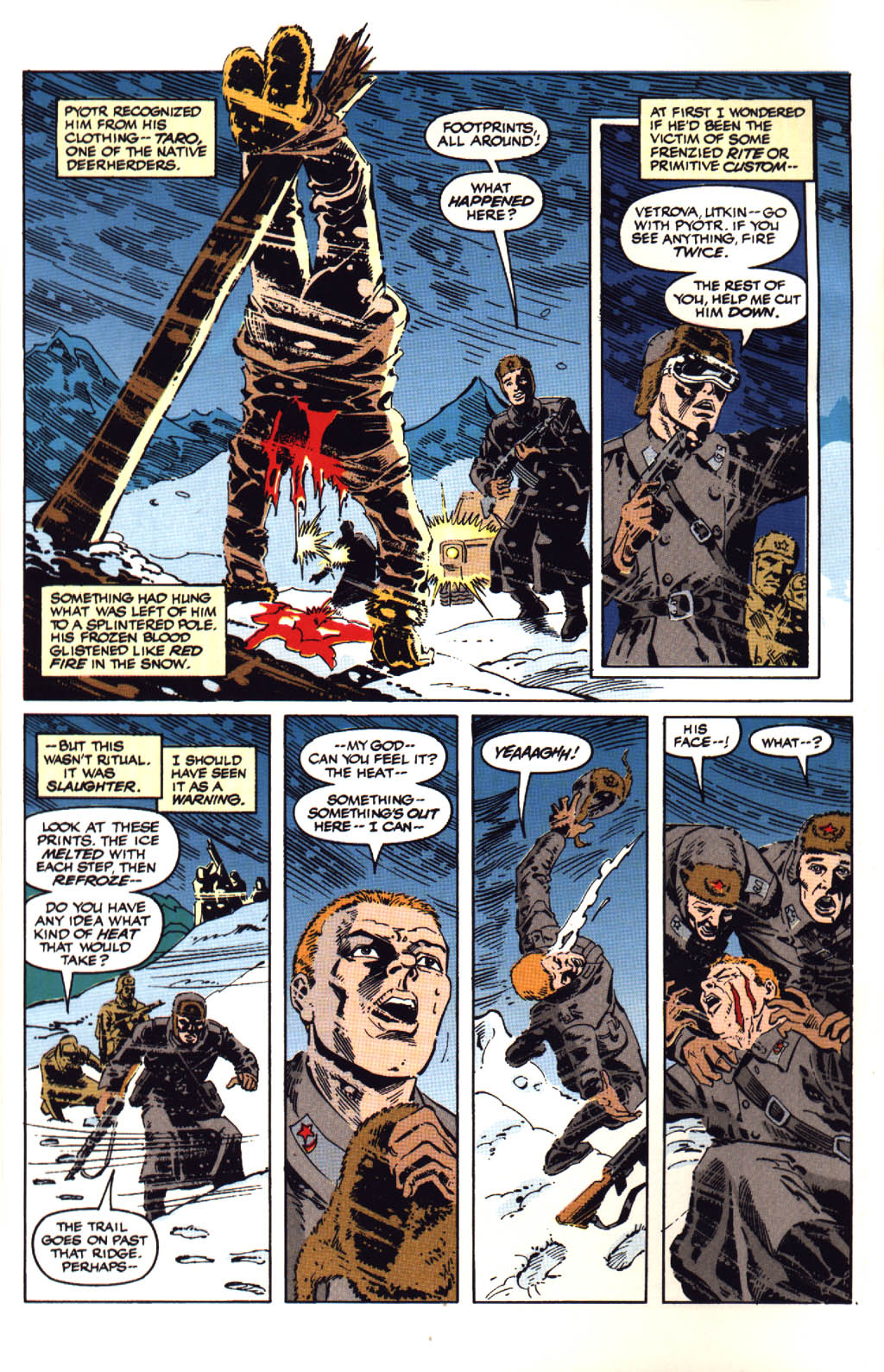 Predator: Cold War TPB - Page 12