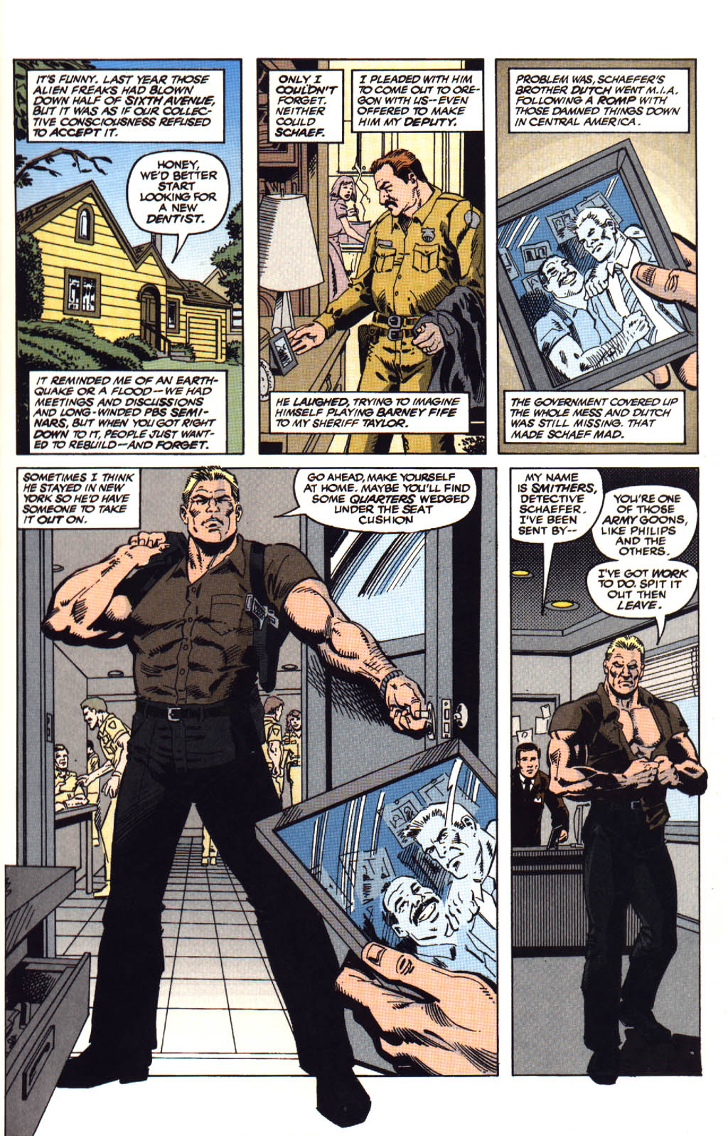 Predator: Cold War TPB - Page 21