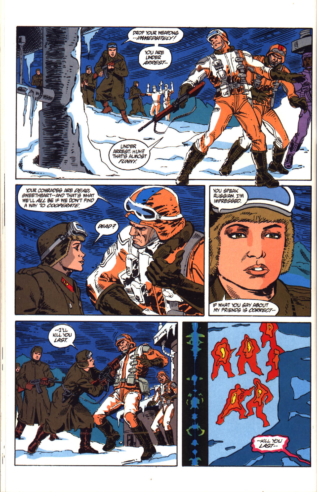 Predator: Cold War TPB - Page 55