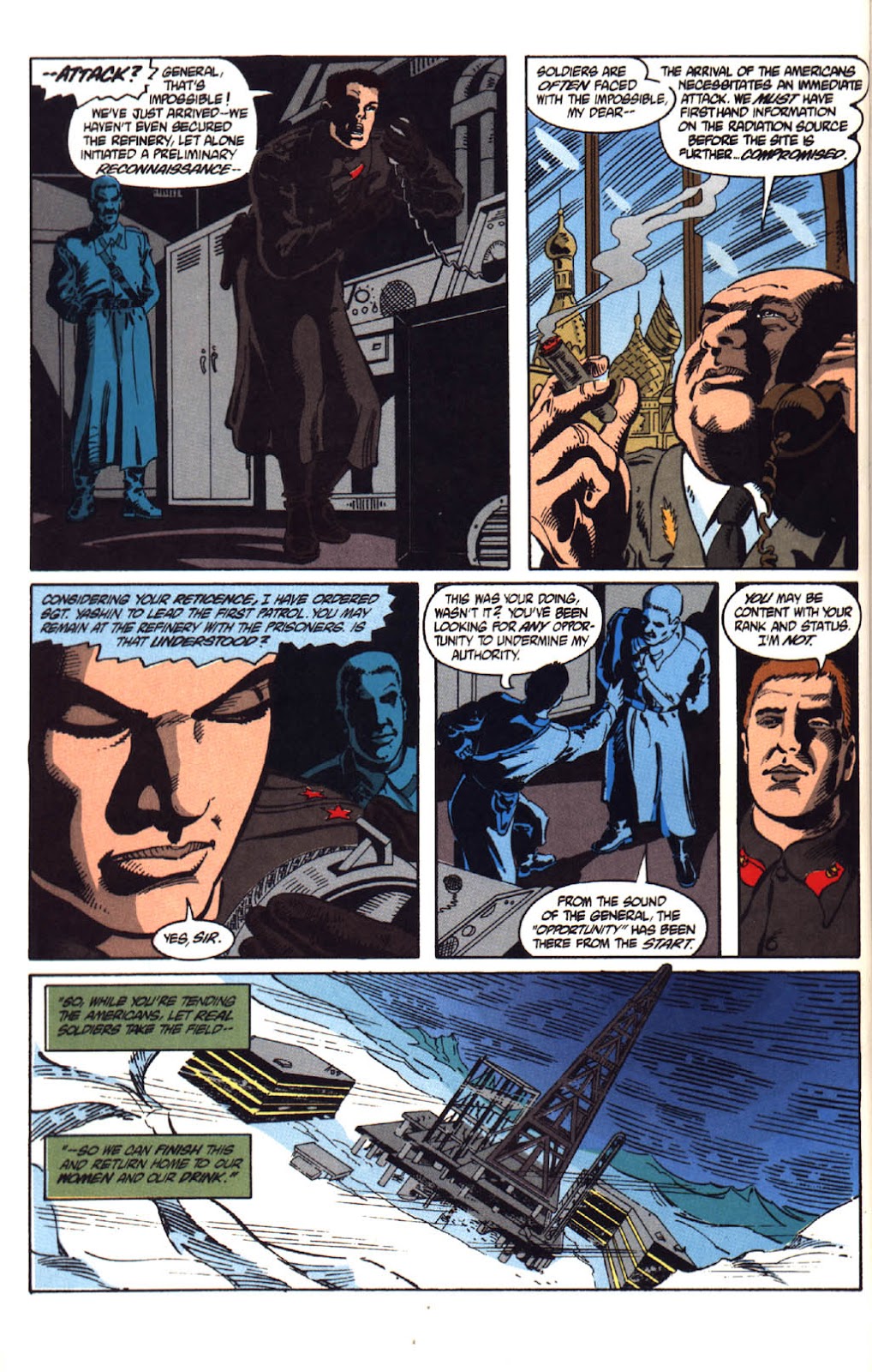 Predator: Cold War TPB - Page 62