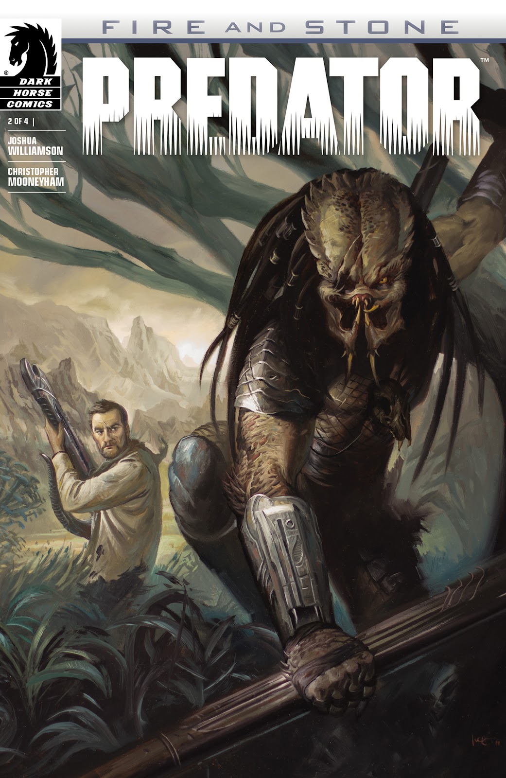Predator: Fire and Stone Issue #2 - Page 1