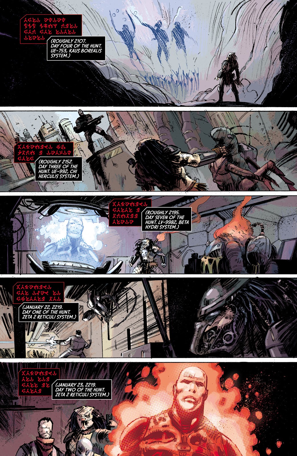 Predator: Fire and Stone Issue #4 - Page 3