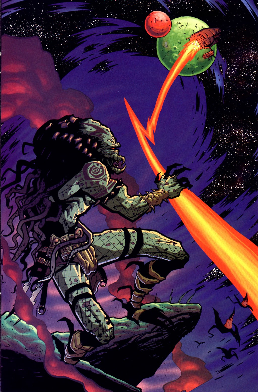 Predator: Homeworld Issue #1 - Page 3