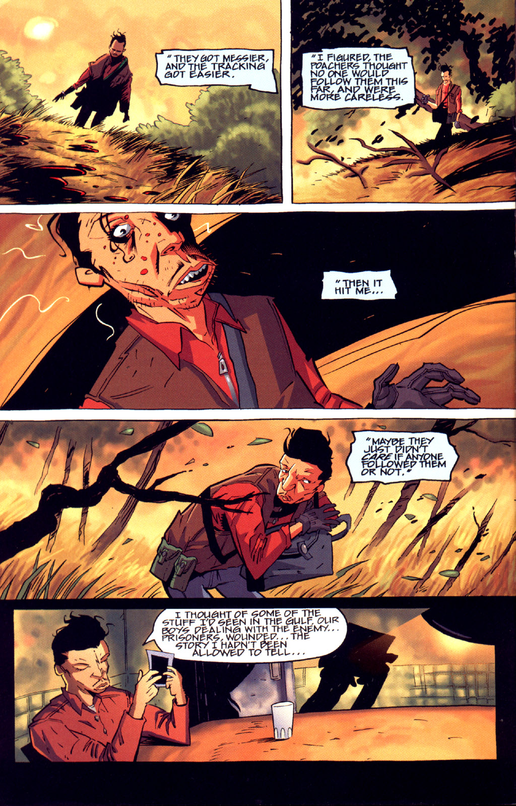 Predator: Homeworld Issue #2 - Page 10