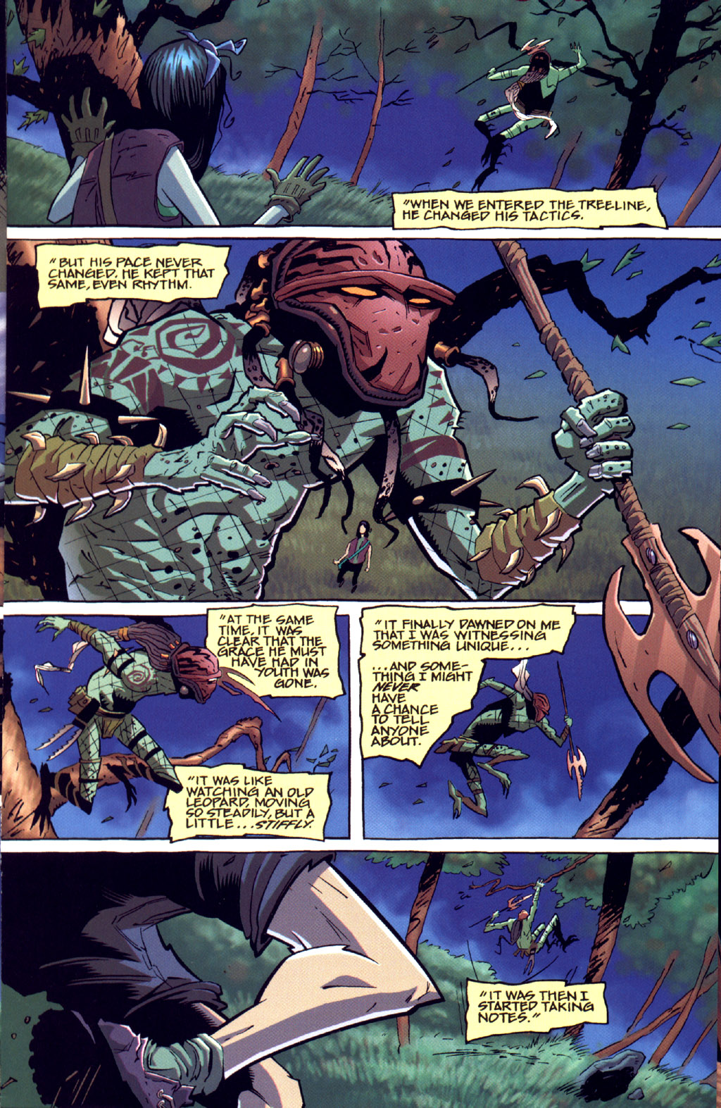 Predator: Homeworld Issue #2 - Page 13