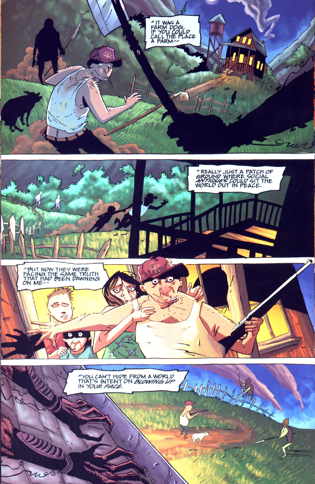 Predator: Homeworld Issue #2 - Page 21