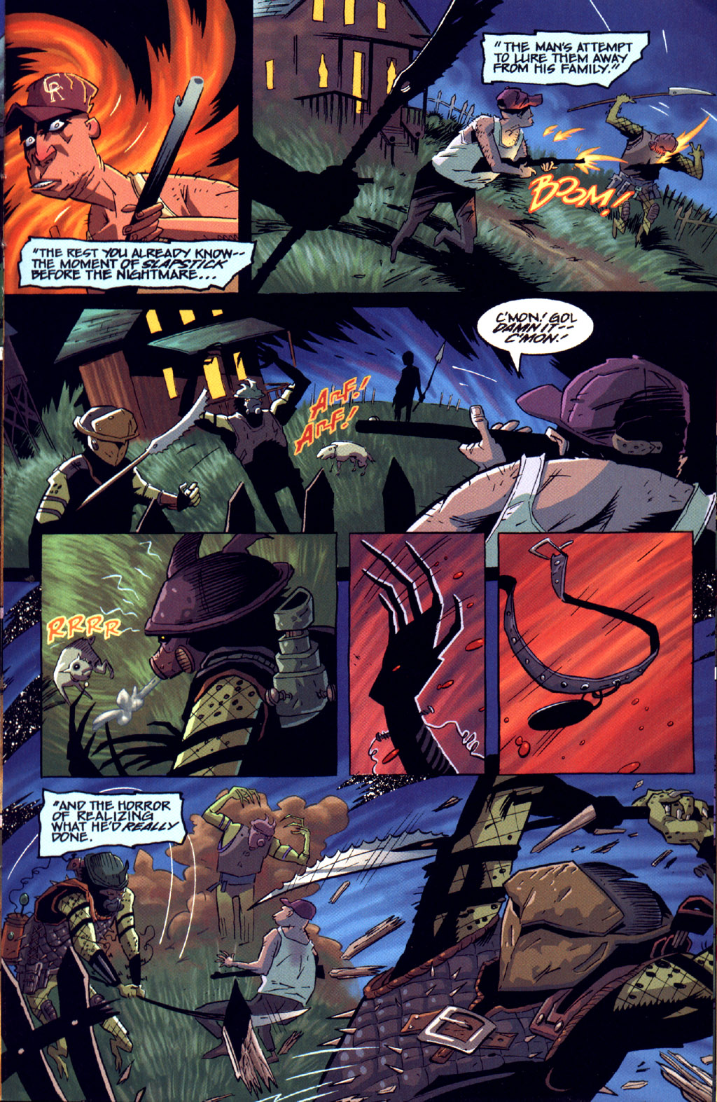 Predator: Homeworld Issue #2 - Page 22