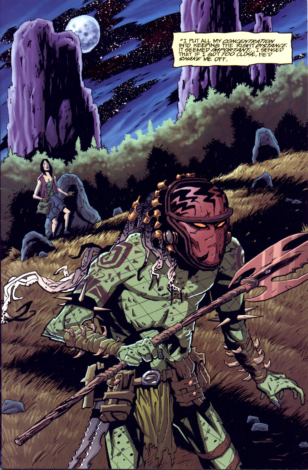 Predator: Homeworld Issue #3 - Page 3