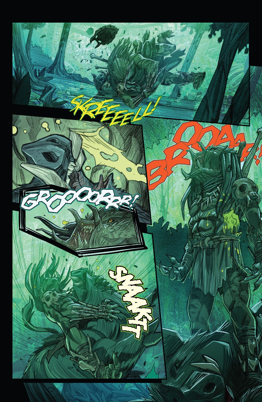 Predator: Hunters Issue #2 - Page 24