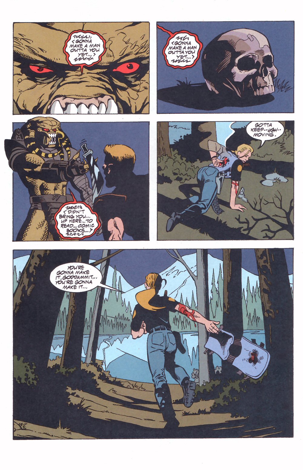 Predator: Kindred Issue #4 - Page 15