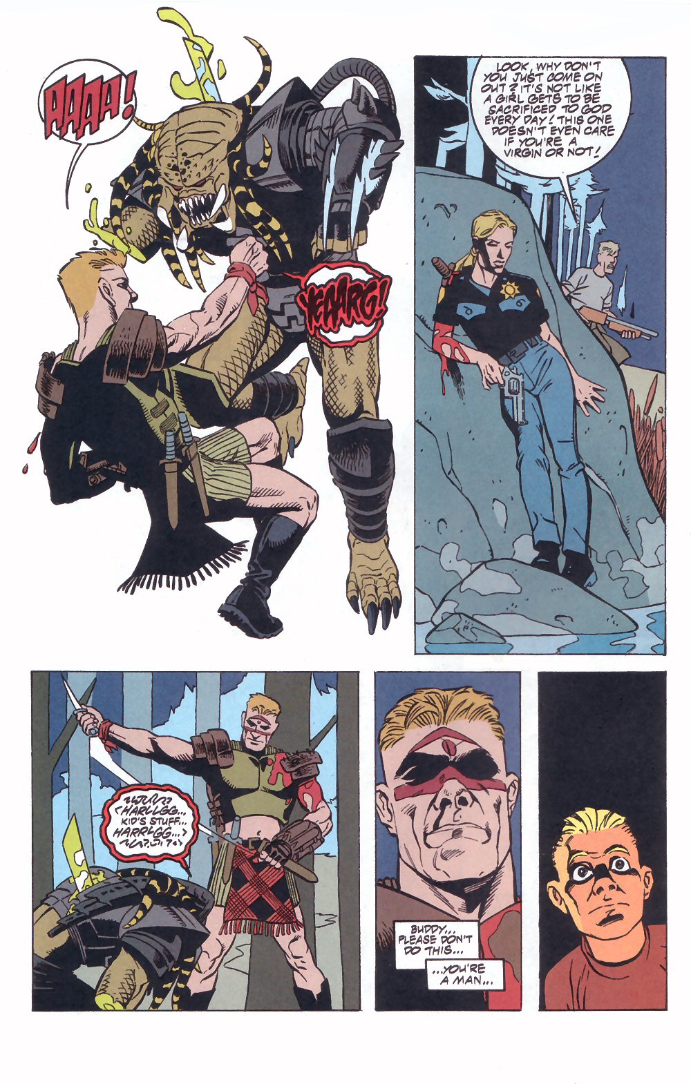 Predator: Kindred Issue #4 - Page 18