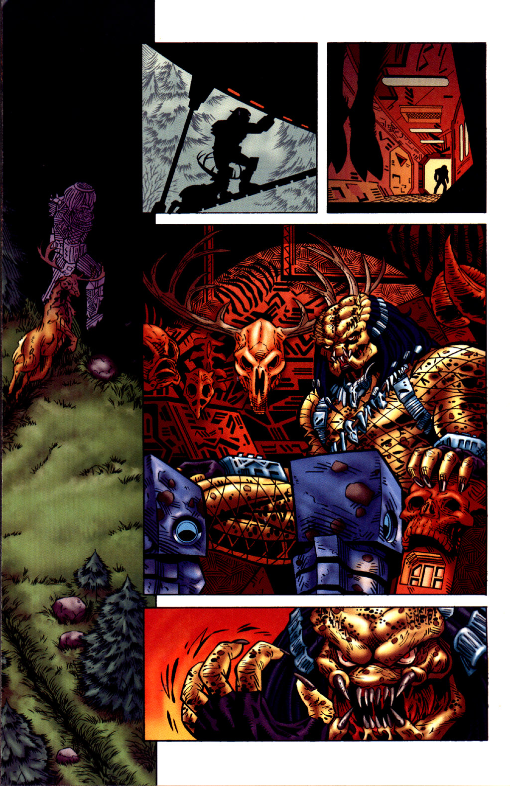 Predator: Primal Issue #1 - Page 4