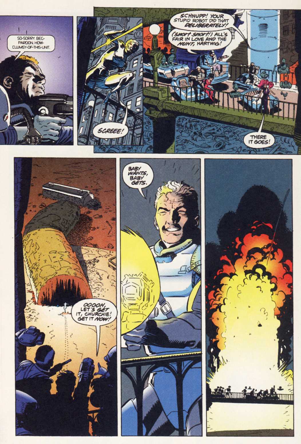 Predator vs. Magnus Robot Fighter Issue #1 - Page 8
