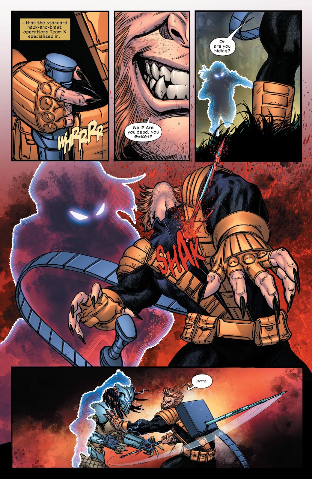 Predator vs. Wolverine Issue #2 - Page 11