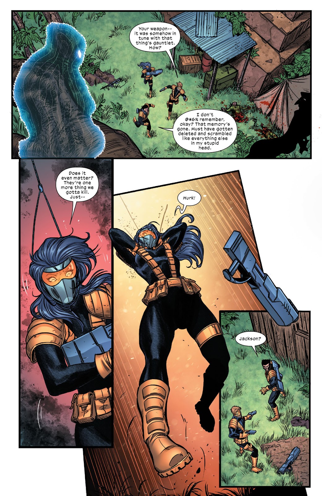 Predator vs. Wolverine Issue #2 - Page 13