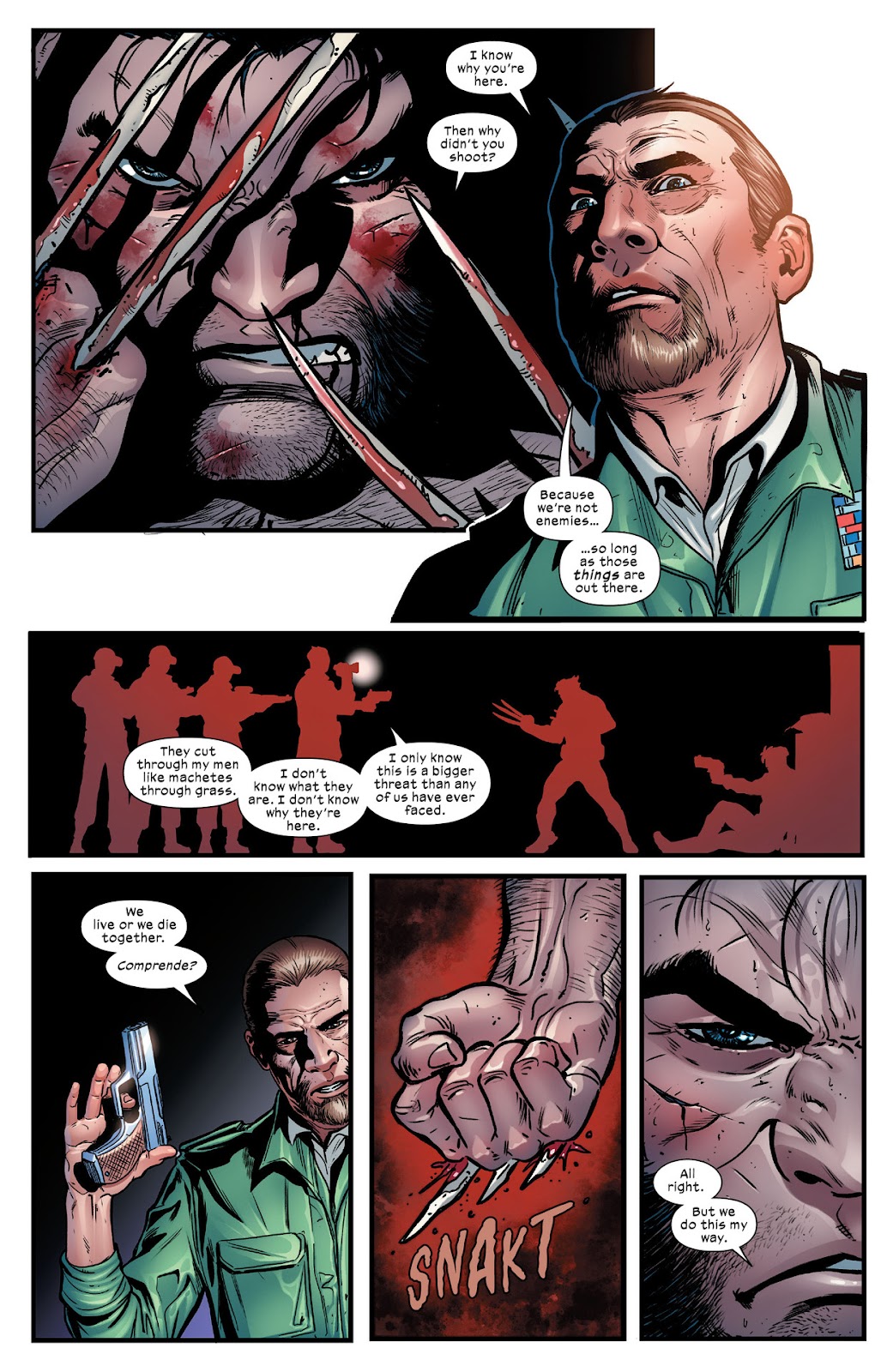 Predator vs. Wolverine Issue #2 - Page 20