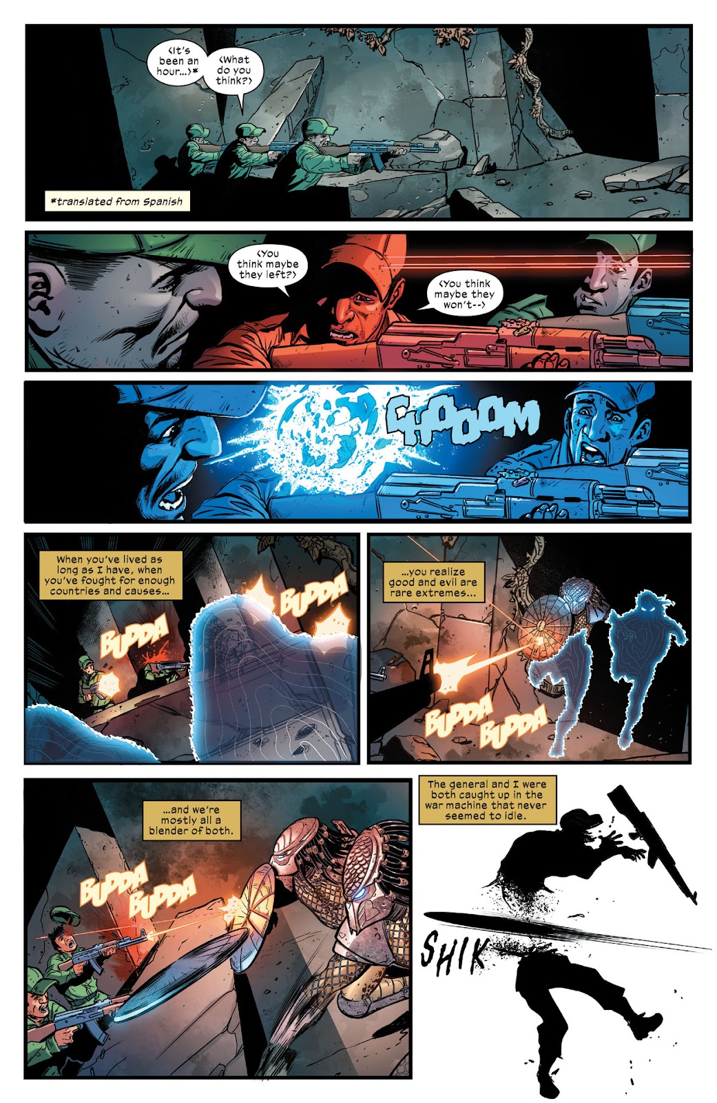 Predator vs. Wolverine Issue #2 - Page 21