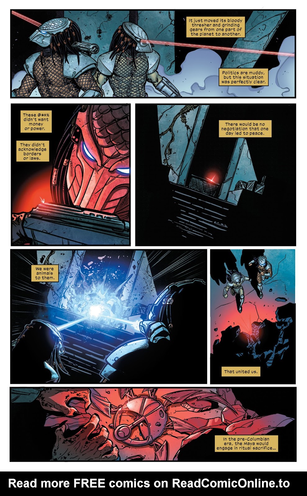 Predator vs. Wolverine Issue #2 - Page 22