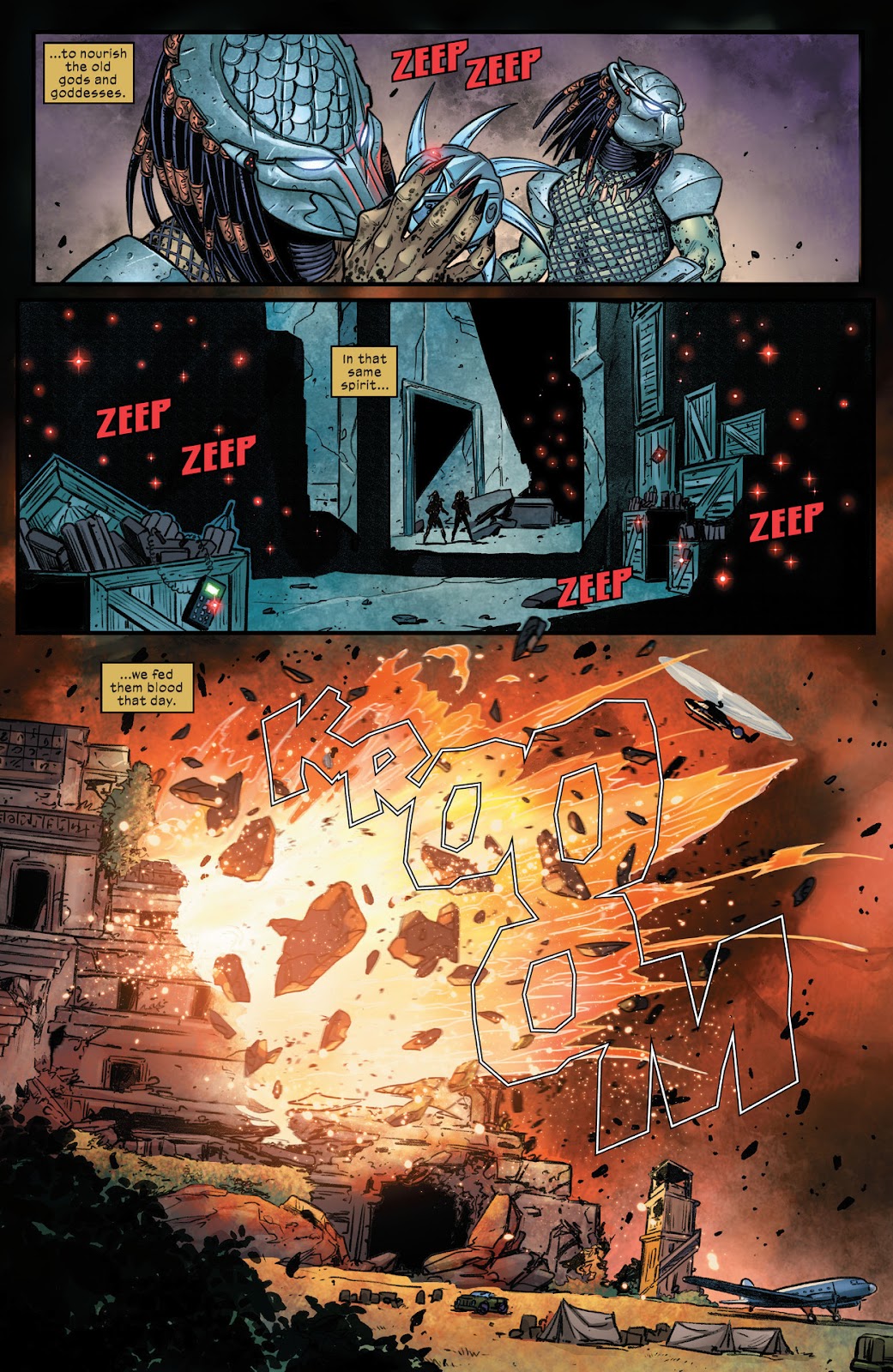 Predator vs. Wolverine Issue #2 - Page 23