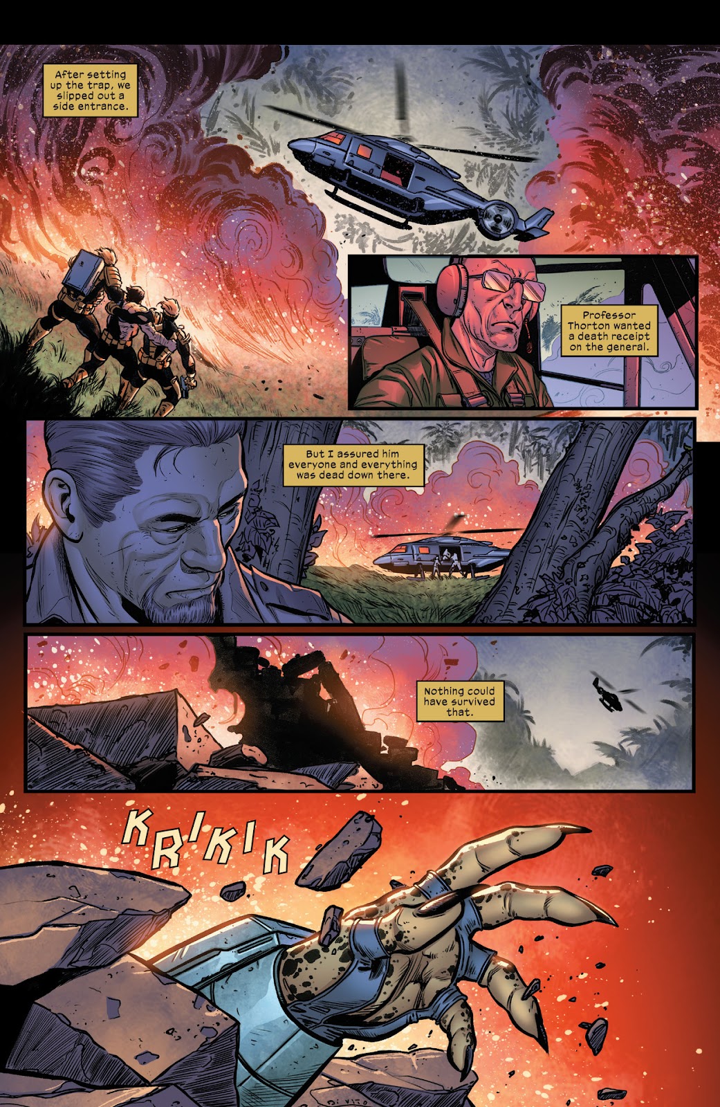 Predator vs. Wolverine Issue #2 - Page 24