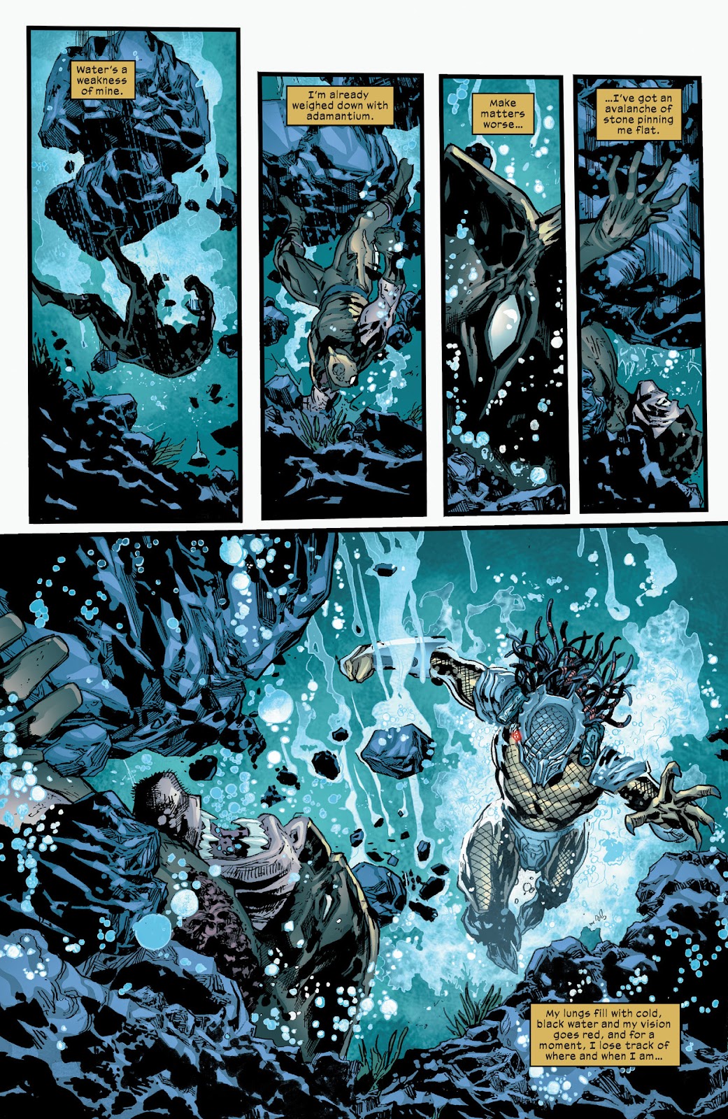 Predator vs. Wolverine Issue #2 - Page 6