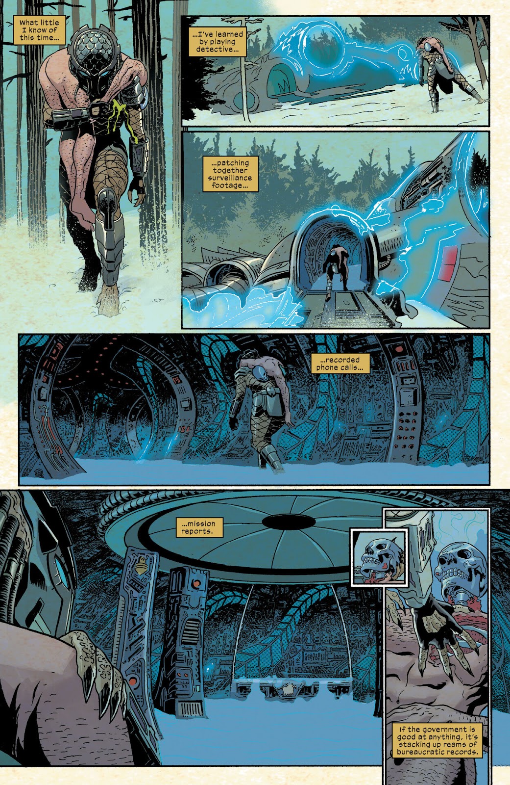 Predator vs. Wolverine Issue #3 - Page 10