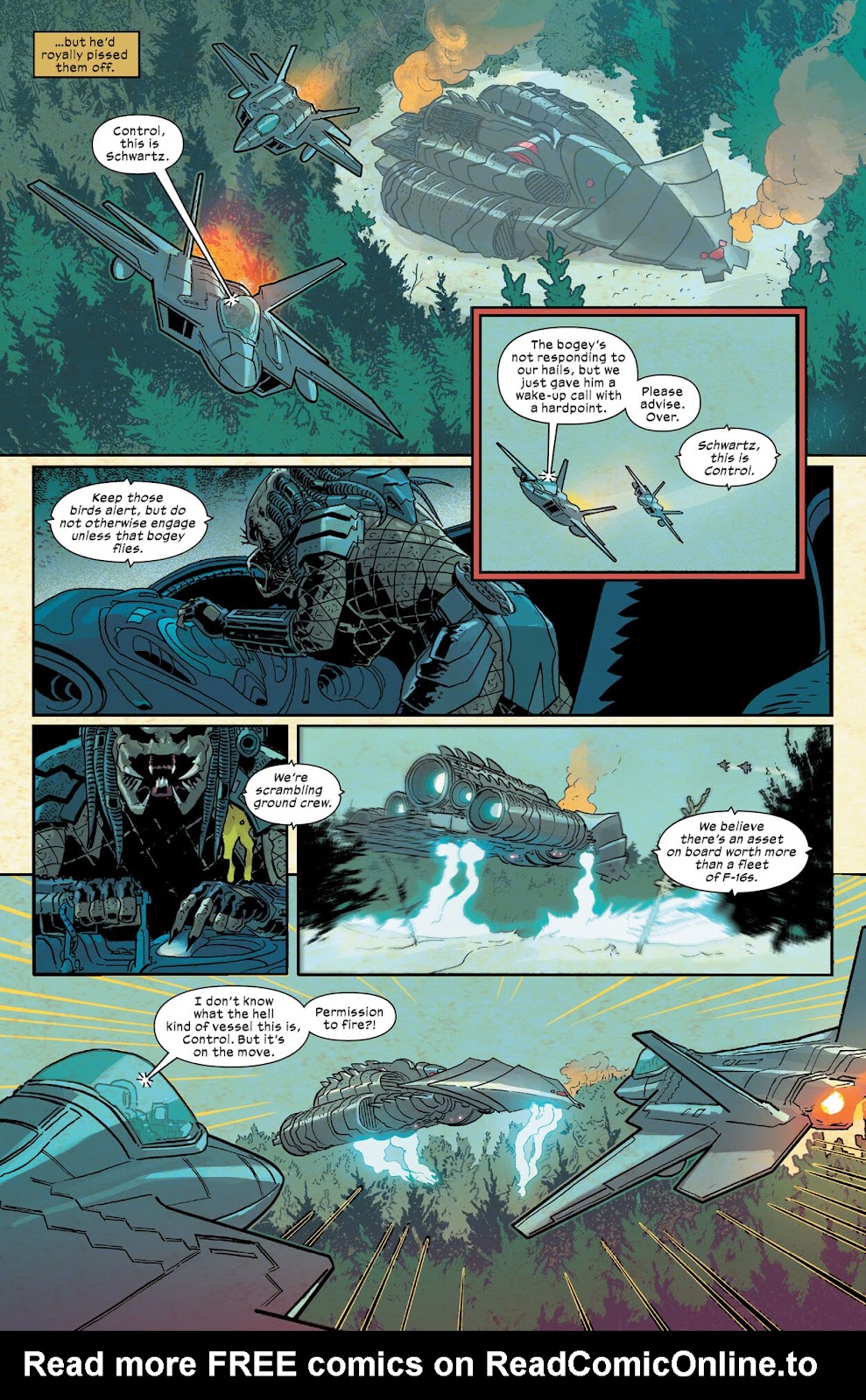 Predator vs. Wolverine Issue #3 - Page 13