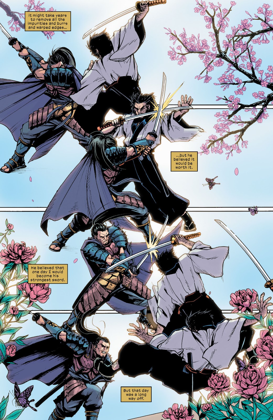 Predator vs. Wolverine Issue #3 - Page 25